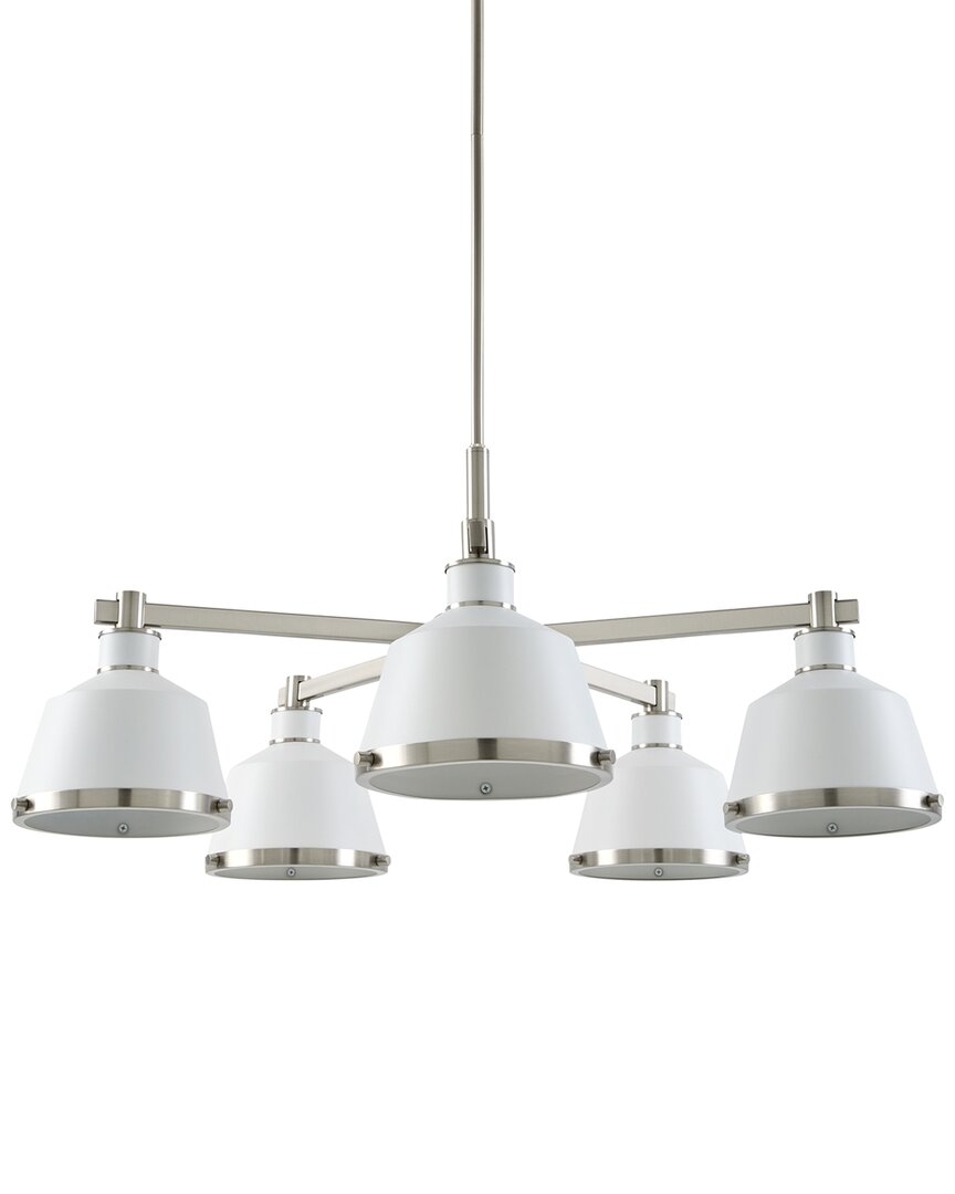 Surya Livabliss Florie Pendant In White