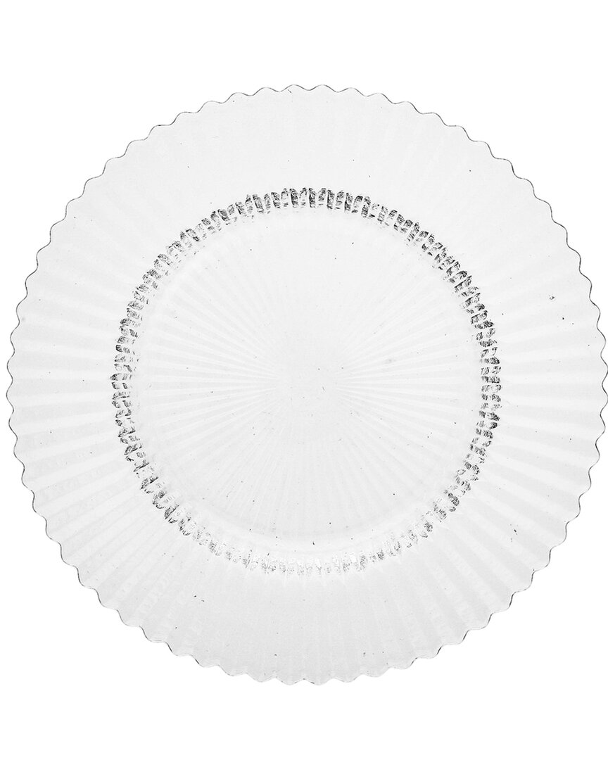Fortessa Archie Clear Salad/dessert Plates (set Of 4)