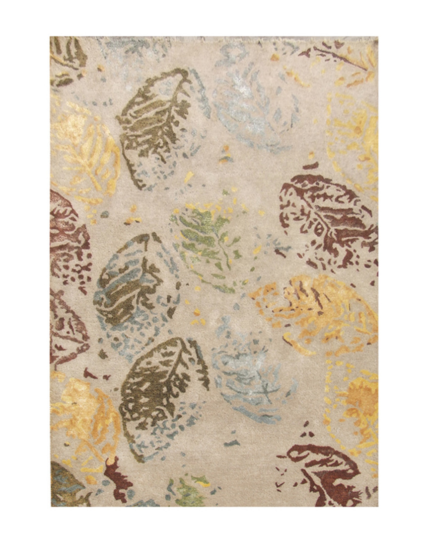 Pasargad Home Transitiona Hand-tufted Rug