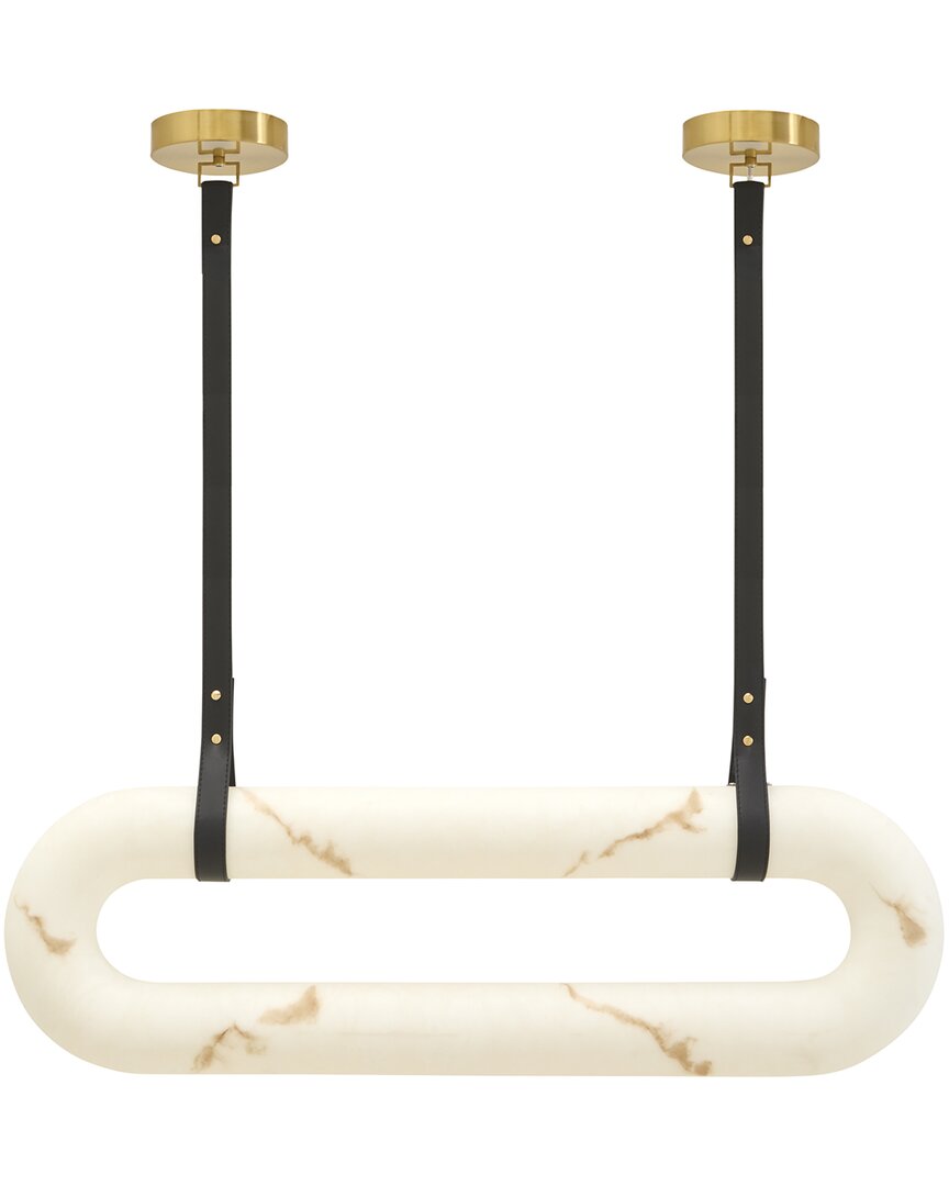 Surya Livabliss Florie Pendant In Brown