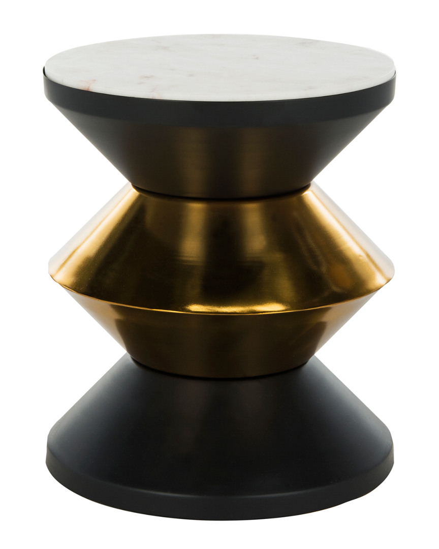 Safavieh Azizi Stone Top Side Table