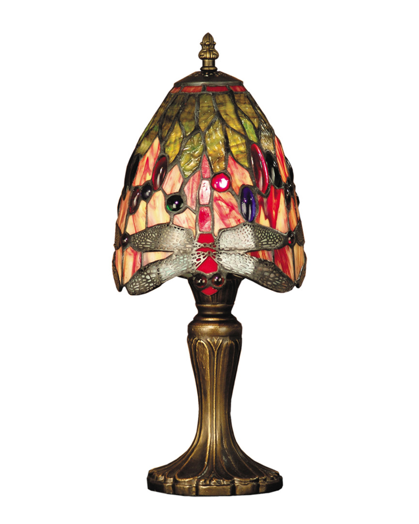 Dale Tiffany Vickers Table Lamp In Multi