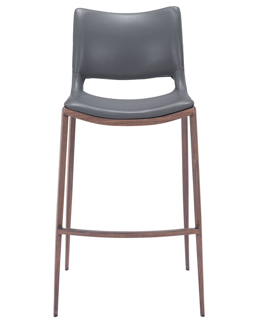 Zuo Modern Ace Bar Chair In Brown