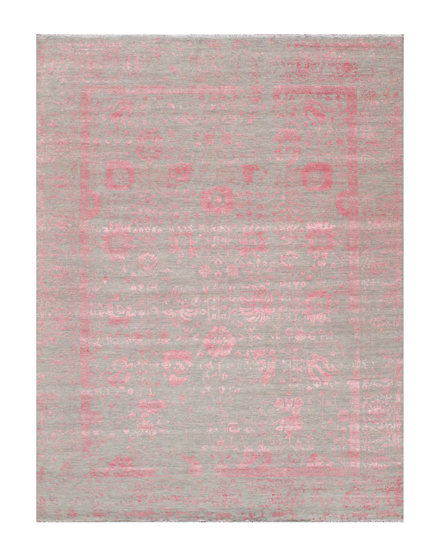 Pasargad Home Transitional Hand-knotted Rug