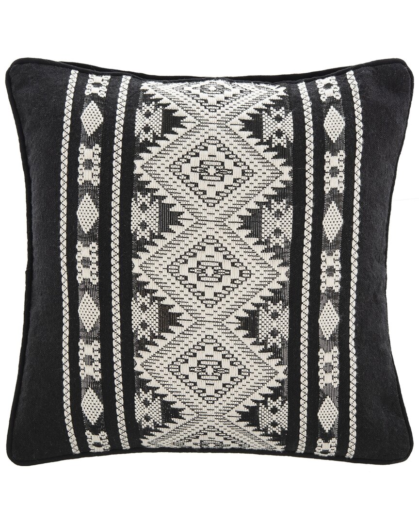 Shop Safavieh Midnight Pillow In Black