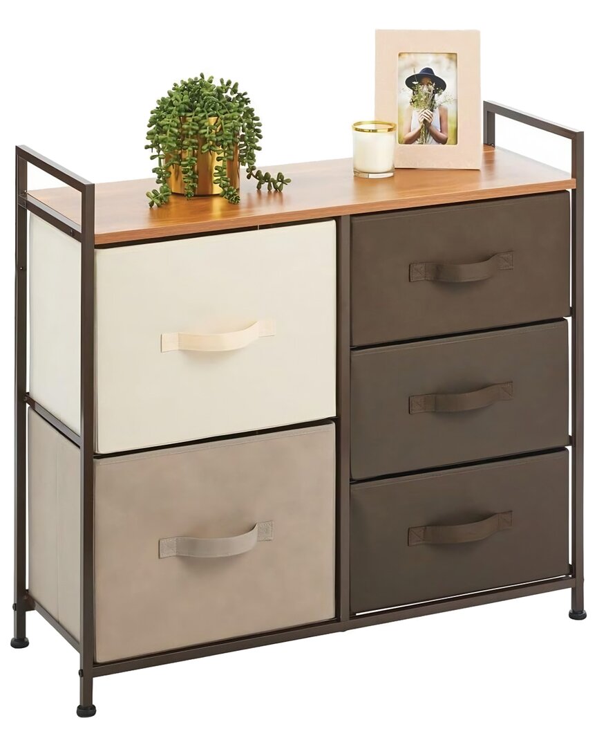 M DESIGN M DESIGN 5-DRAWER TALL STORAGE UNIT 
