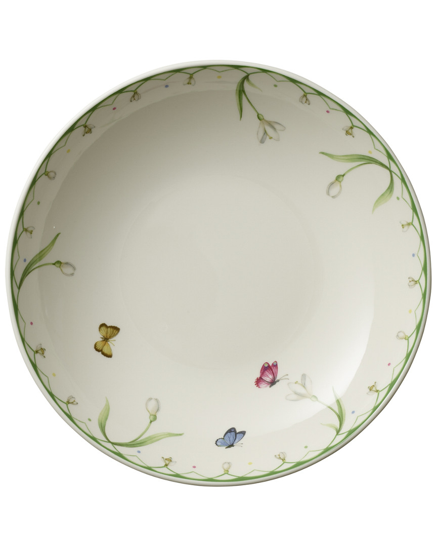 Villeroy & Boch Colorful Spring Shallow Bowl