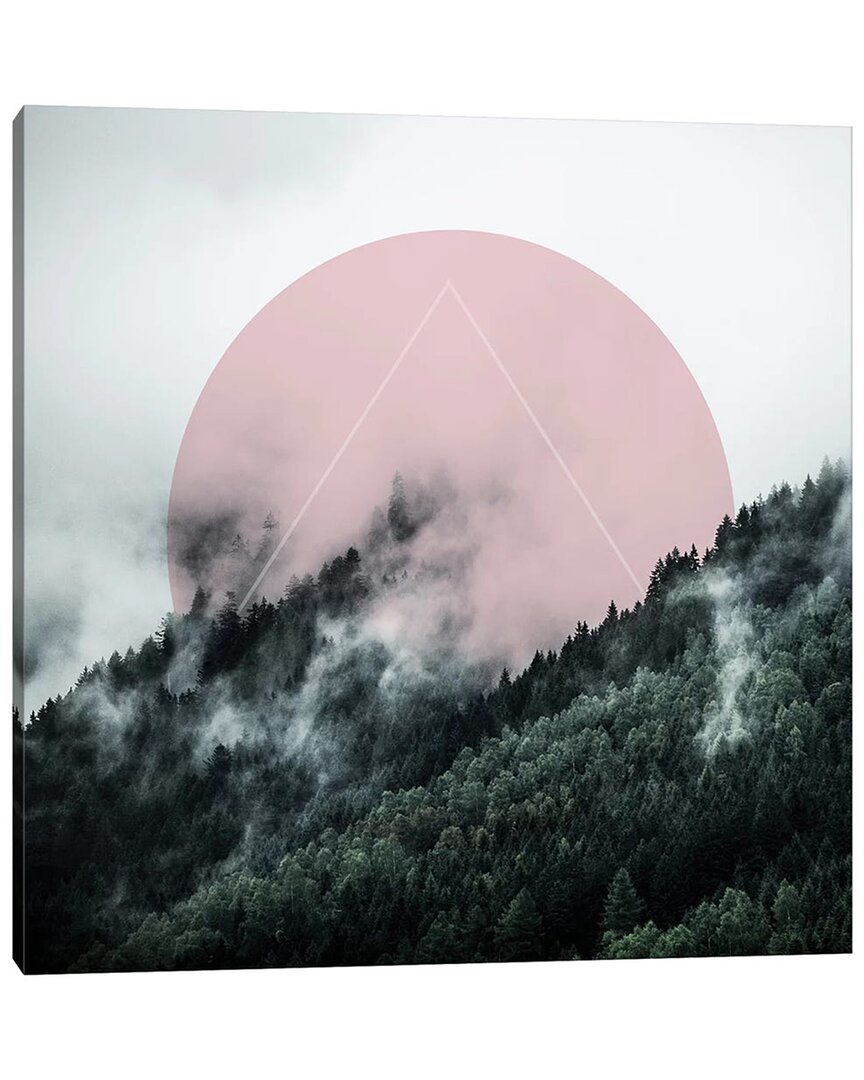 Icanvas Foggy Woods Ii By Mareike Böhmer
