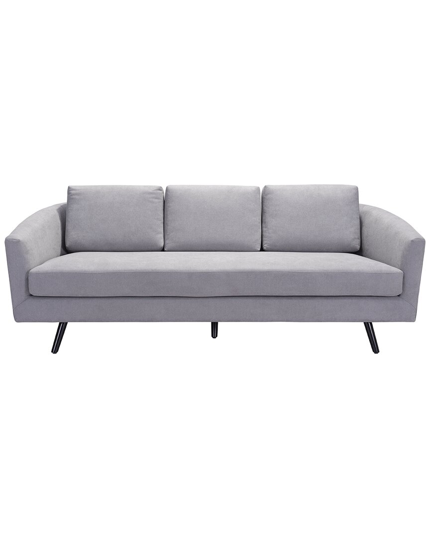 Zuo Modern Divinity Sofa In Grey