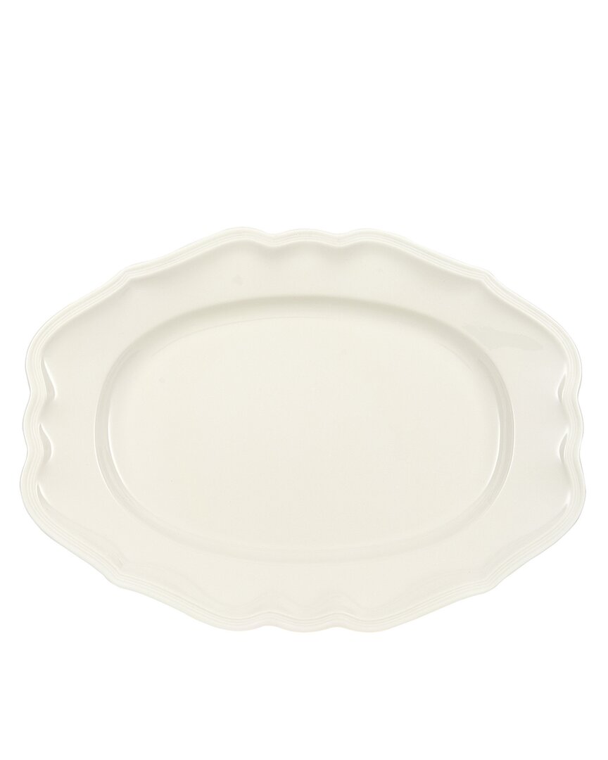 VILLEROY & BOCH VILLEROY & BOCH MANOIR OVAL PLATTER MED