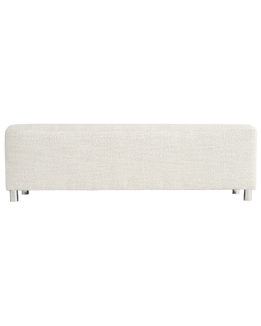 Bernhardt Modulum Bench - 62" In White