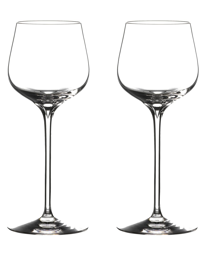 Shop Waterford Elegance Dessert Wine Glasses (set Of 2)