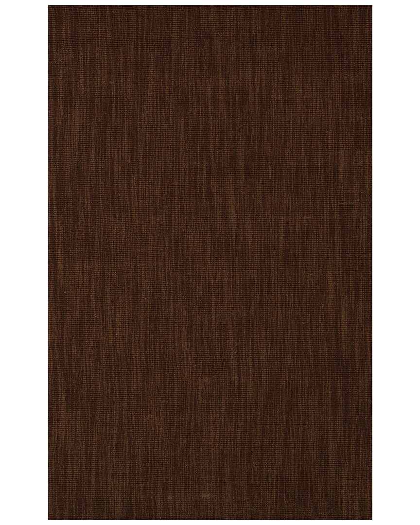 Addison Rugs Jaxon Wool Rug In Brown