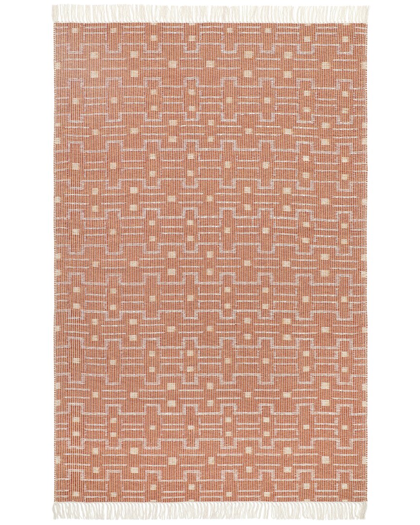 Obeetee Flatweave Aurora Wool Rug In Multi