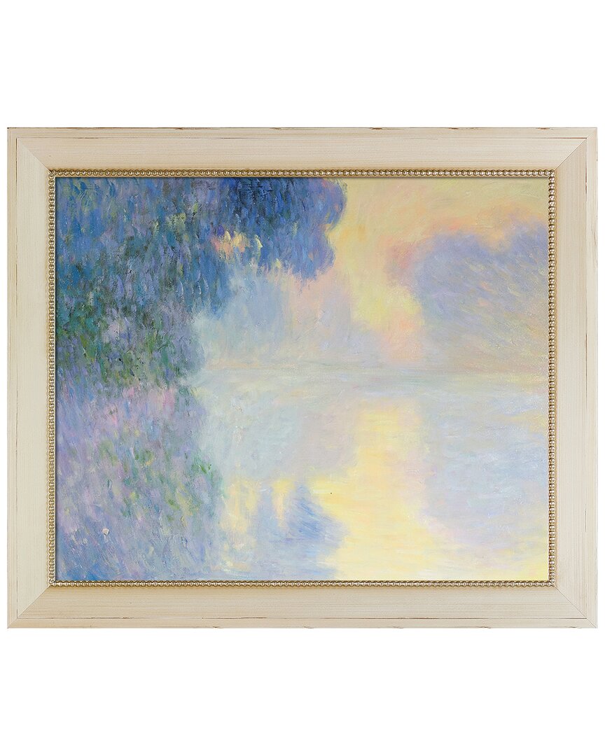 Overstock Art La Pastiche By Overstockart Misty Morning On The S In Multicolor
