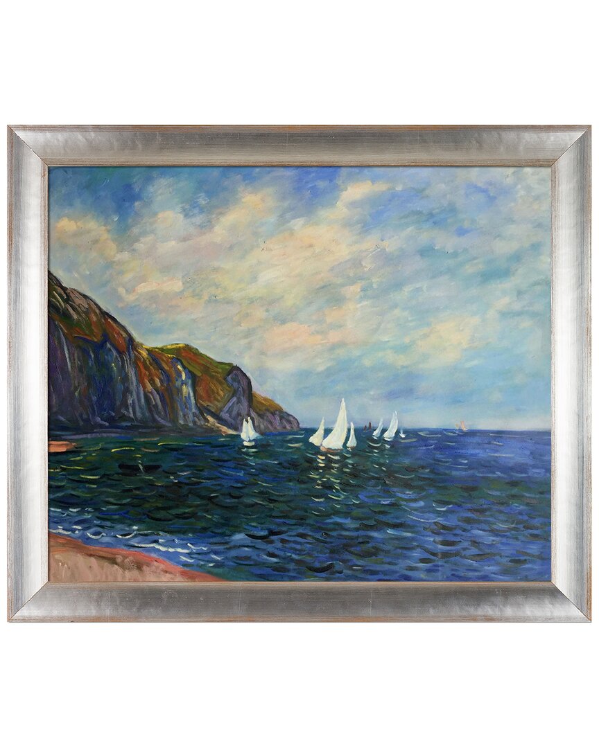 Overstock Art La Pastiche By Overstockart Cliffs And Sailboats A In Multicolor
