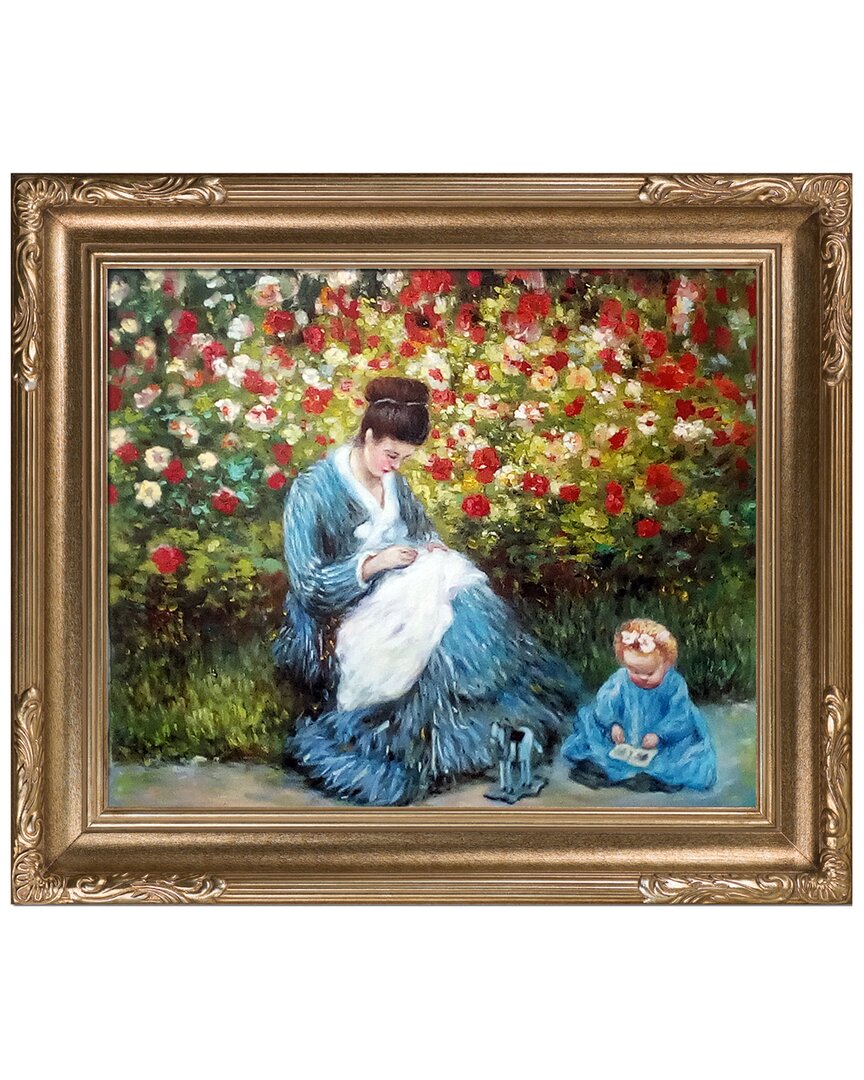 Overstock Art La Pastiche By Overstockart Camille Monet And A Ch In Multicolor