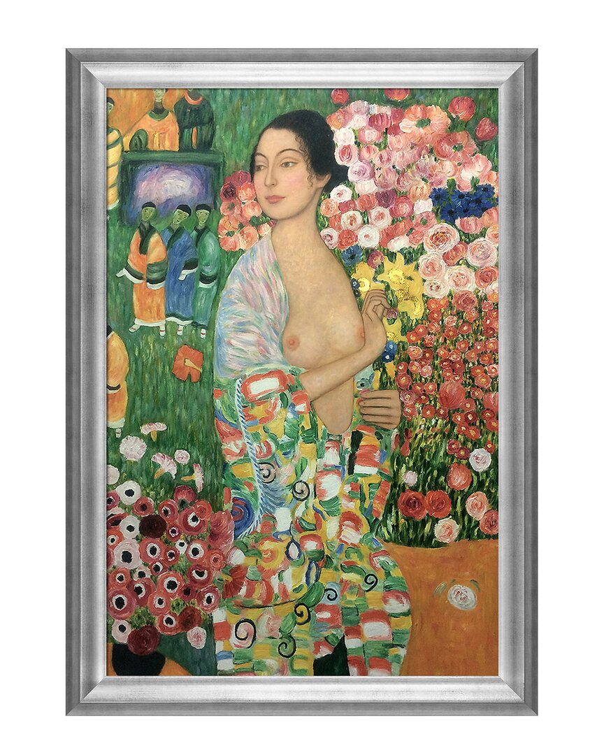 La Pastiche Die Tanzerin, The Dancer 1916-18 Luxury Framed Art Print In Multicolor