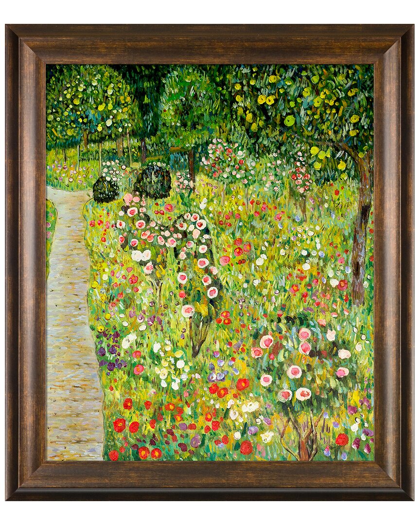 Overstock Art La Pastiche By Overstockart Fruit Garden With Rose In Multicolor