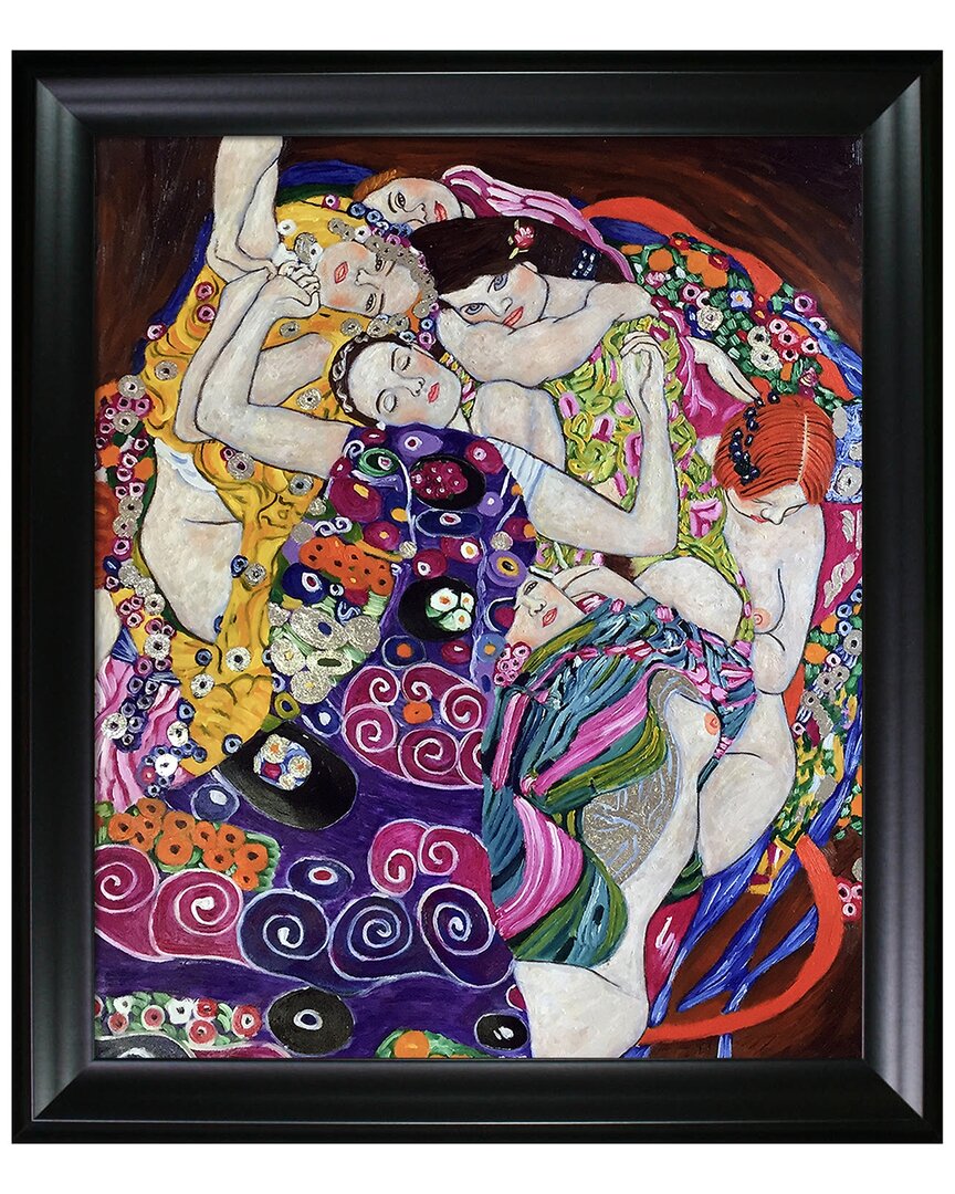 La Pastiche The Virgin Luxury Framed Art Print In Multicolor