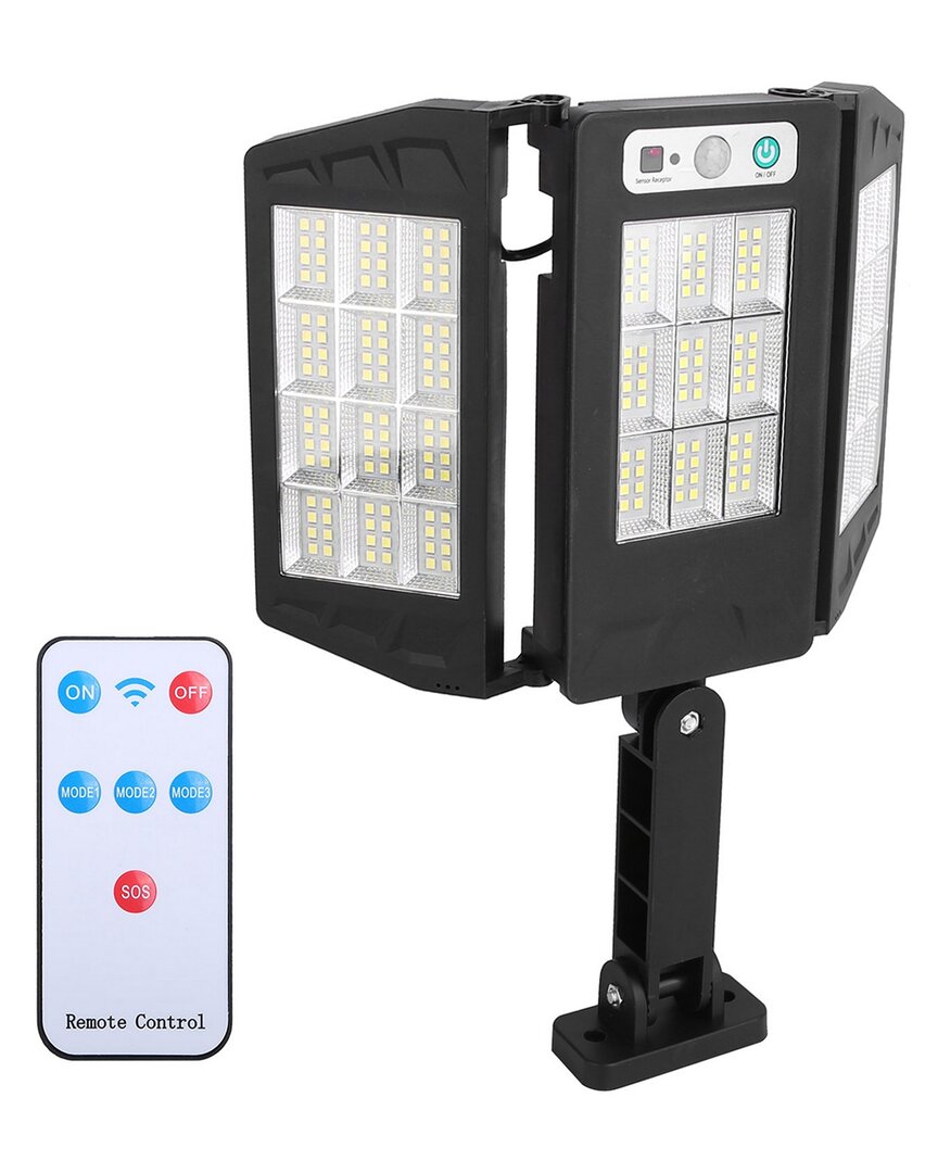 Fresh Fab Finds Remote Control Solar Wall Light