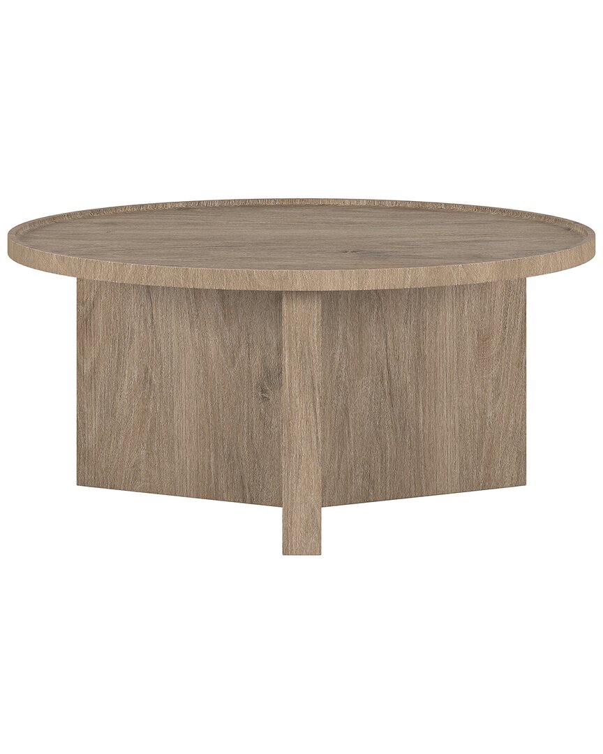 Abraham + Ivy Gunnar 32in Round Coffee Table