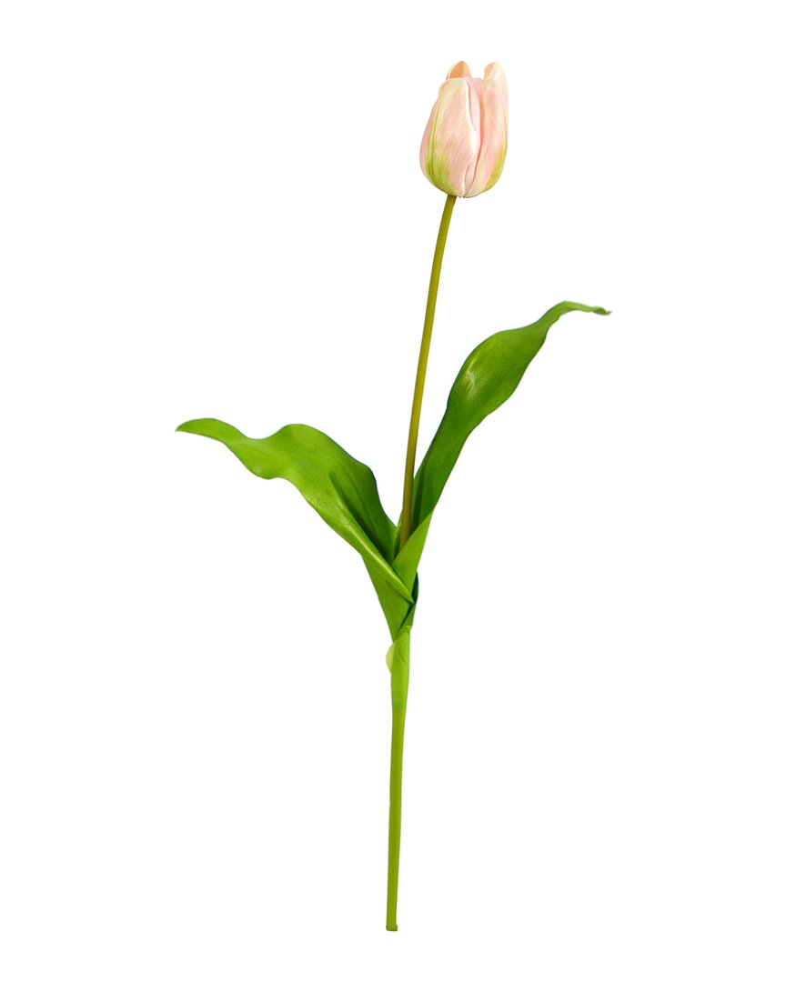 NEARLY NATURAL NEARLY NATURAL SET OF 12 23IN DUTCH TULIP ARTIFICIAL FLOWER 