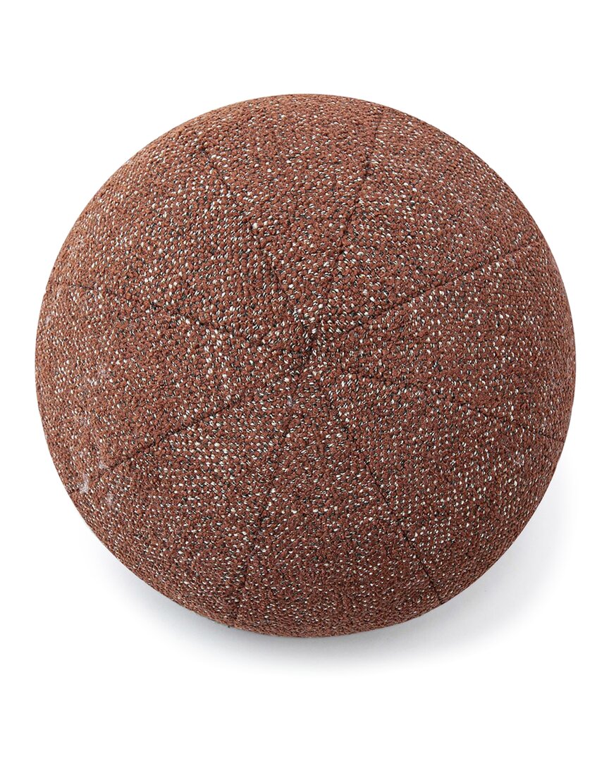 Tov Furniture Boba Sedona Basketweave Textured 9in Pillow