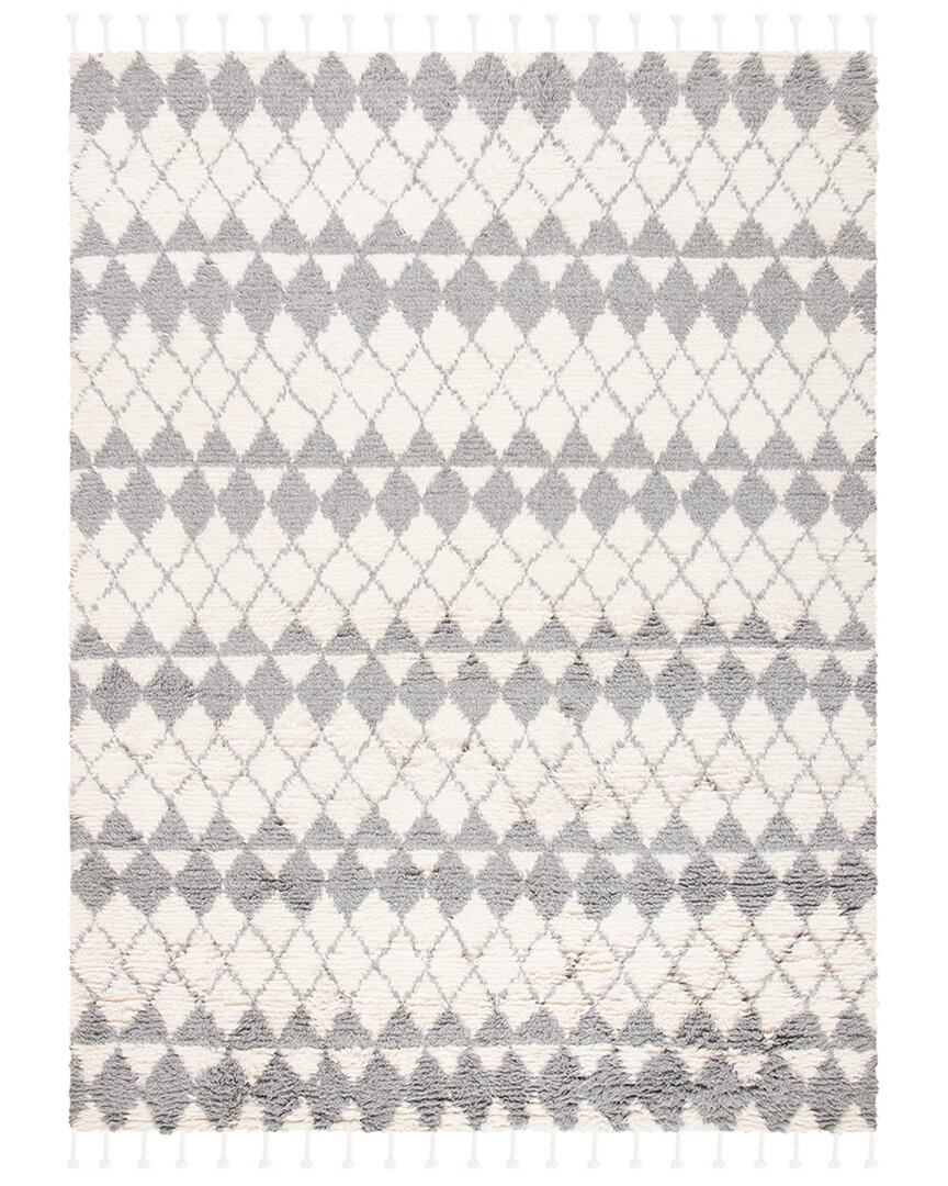 Safavieh Casablanca Hand Woven Wool-blend Rug