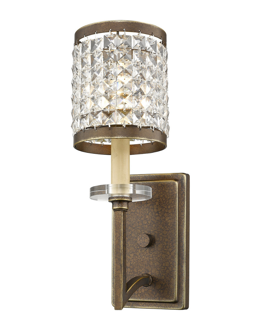 Livex Lighting Livex Grammercy 1-light Palatial Bronze Wall Sconce