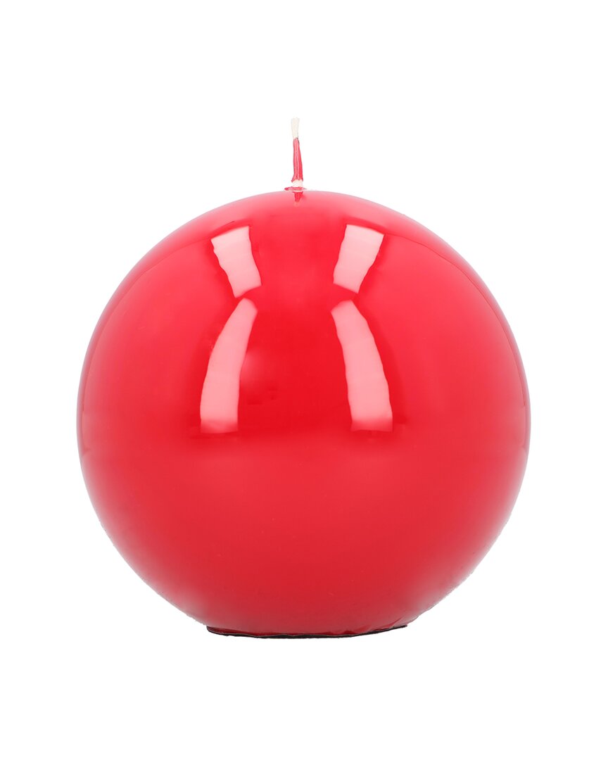 Graziani Meloria Decorative Candle In Magenta