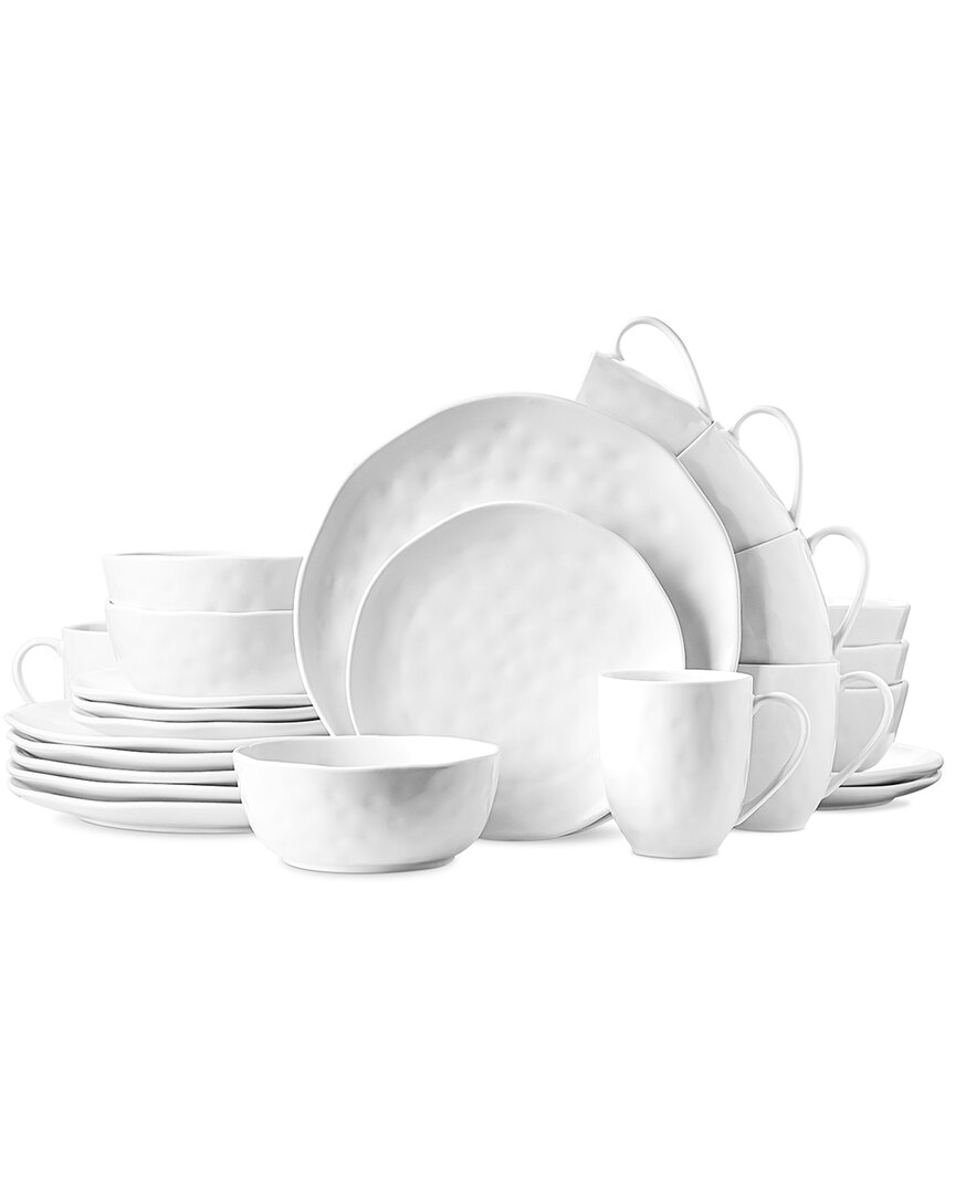 Stone Lain Ivy 24pc Porcelain Dinnerware Set