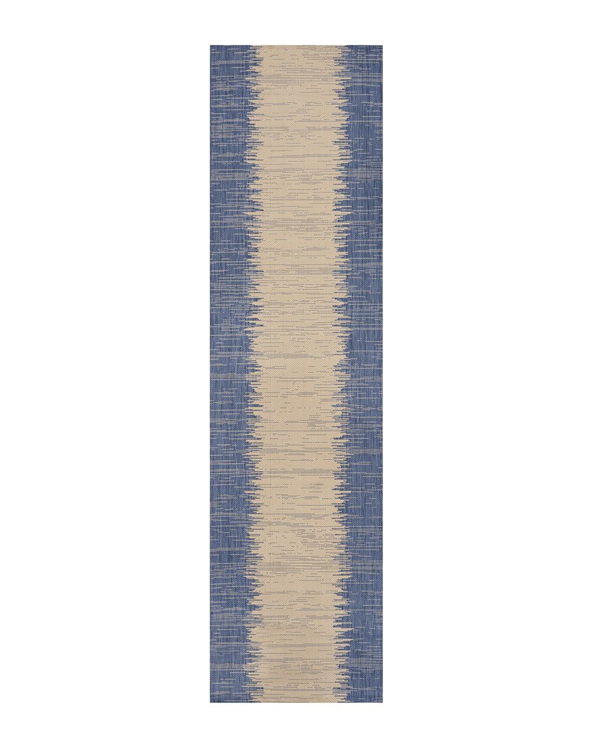 Jonathan Y Arta Moroccan Flatweave Rug In Navy
