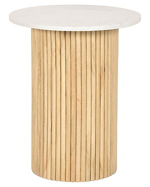 Sagebrook Home Reeded Side Table