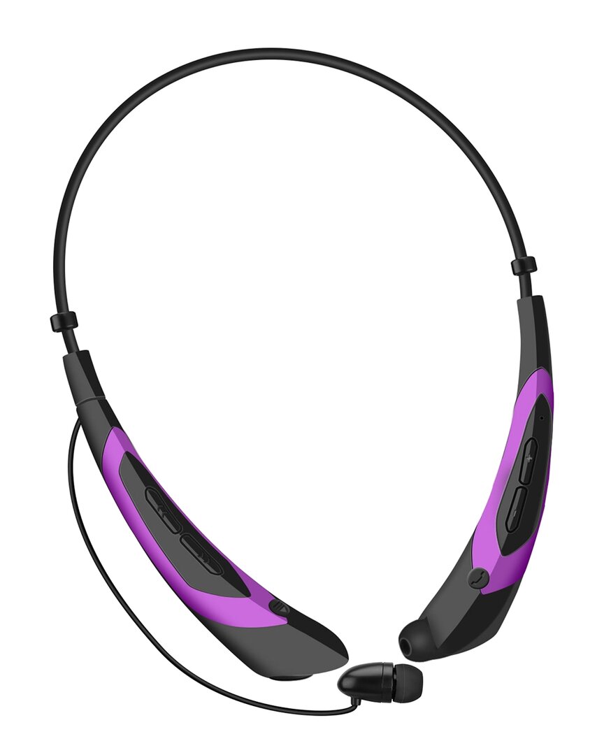Fresh Fab Finds Imountek Wireless Neckband Headphones In Purple