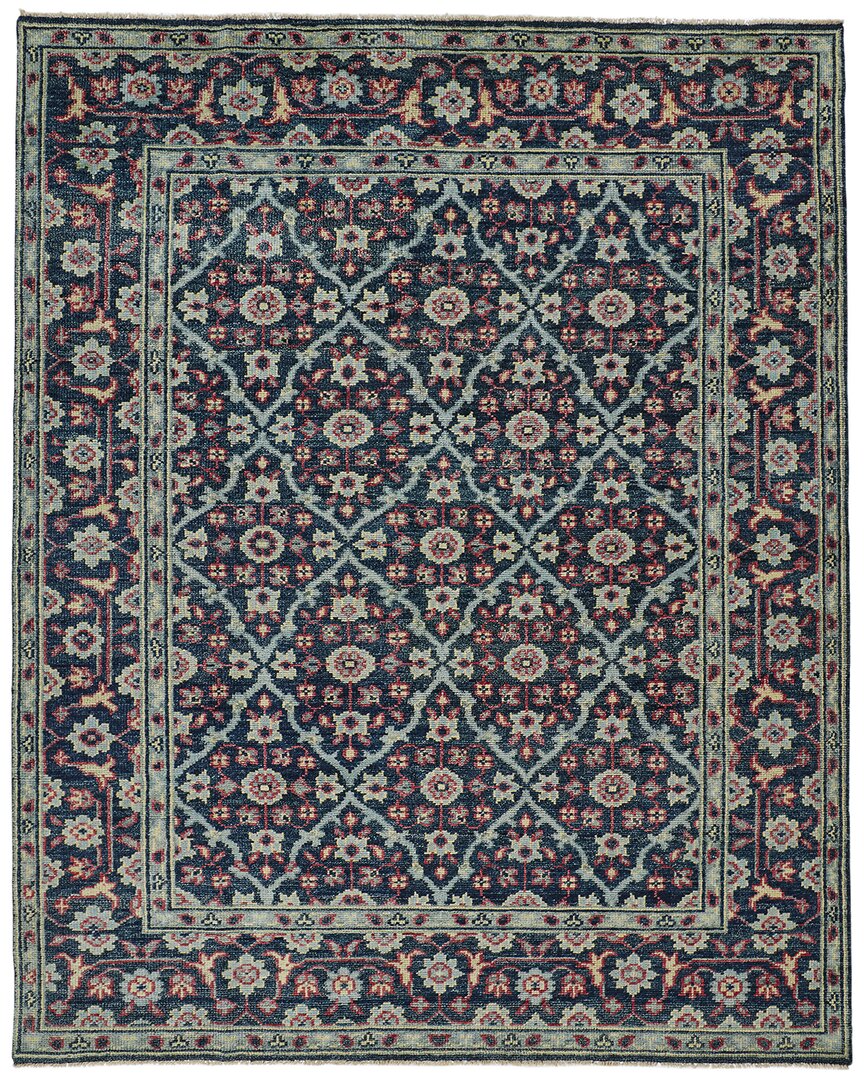 Shop Verlaine Bashyr Nordic Hand Knot Wool Rug