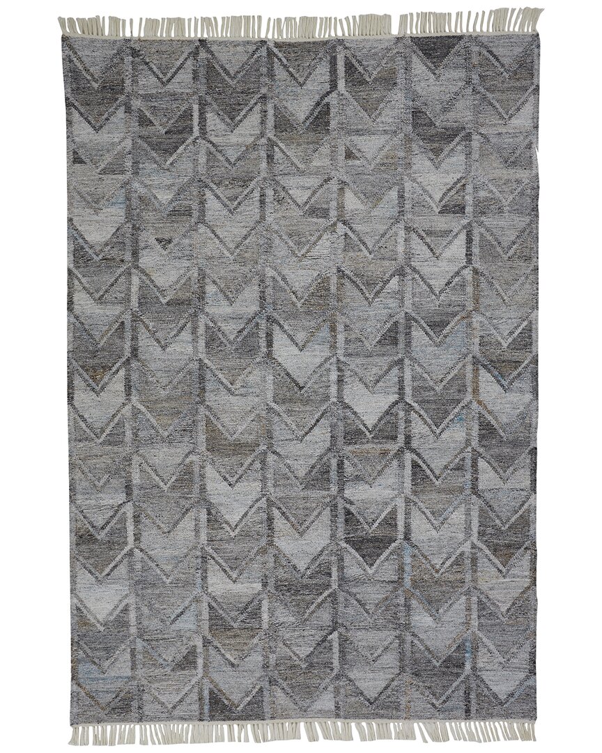 Shop Verlaine Elstow Eco-friendly Moroccan Chevron Rug