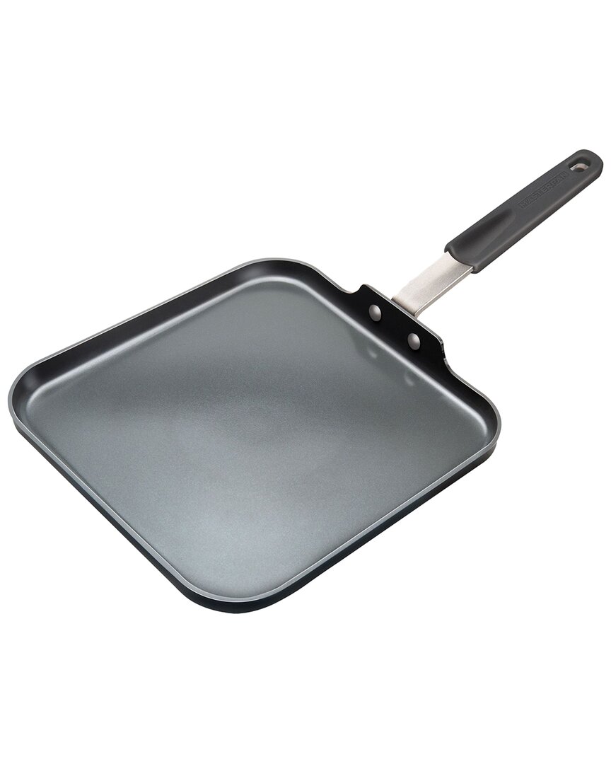 Shop Masterpan Ceramic 11in Nonstick Crepe Pan/griddle With Silicone Grip
