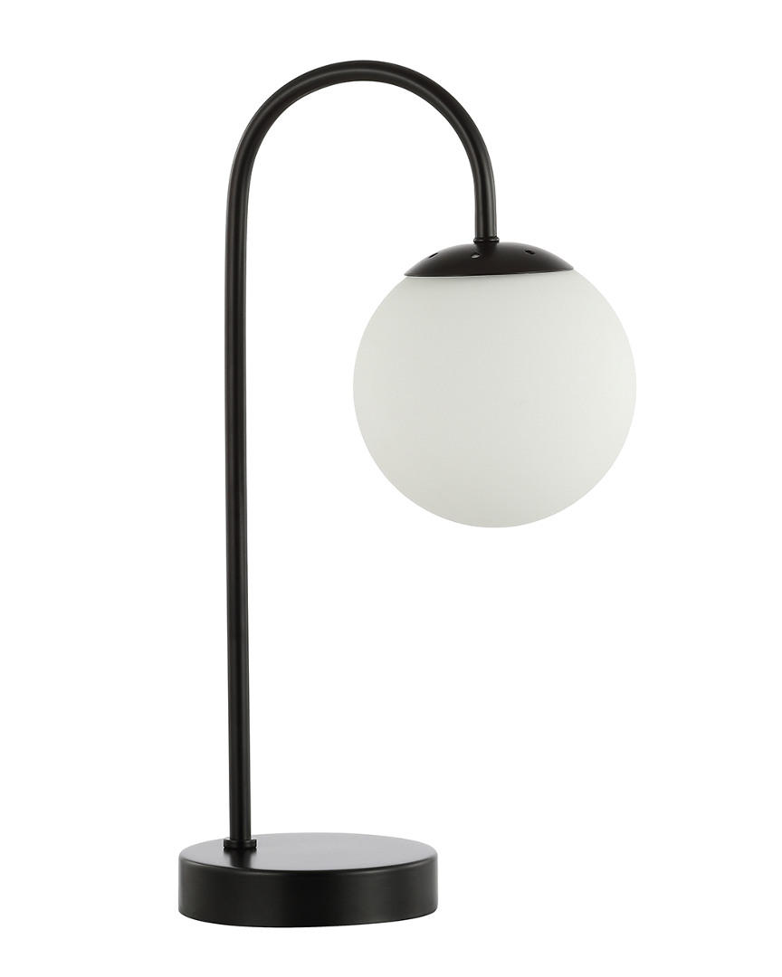 Jonathan Y Arco 18.25in Minimalist Mid-century Globe Led Table Lamp