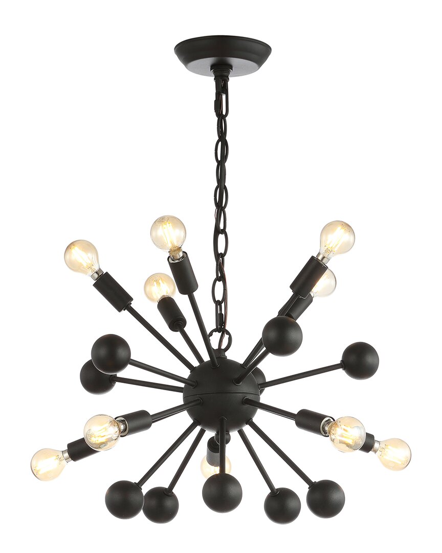 Jonathan Y Orbit 19.5in 10-light Adjustable Sputnik Led Chandelier