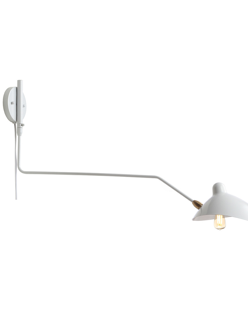 Shop Jonathan Y Frank 8.5in Retro Swing Led Wall Sconce