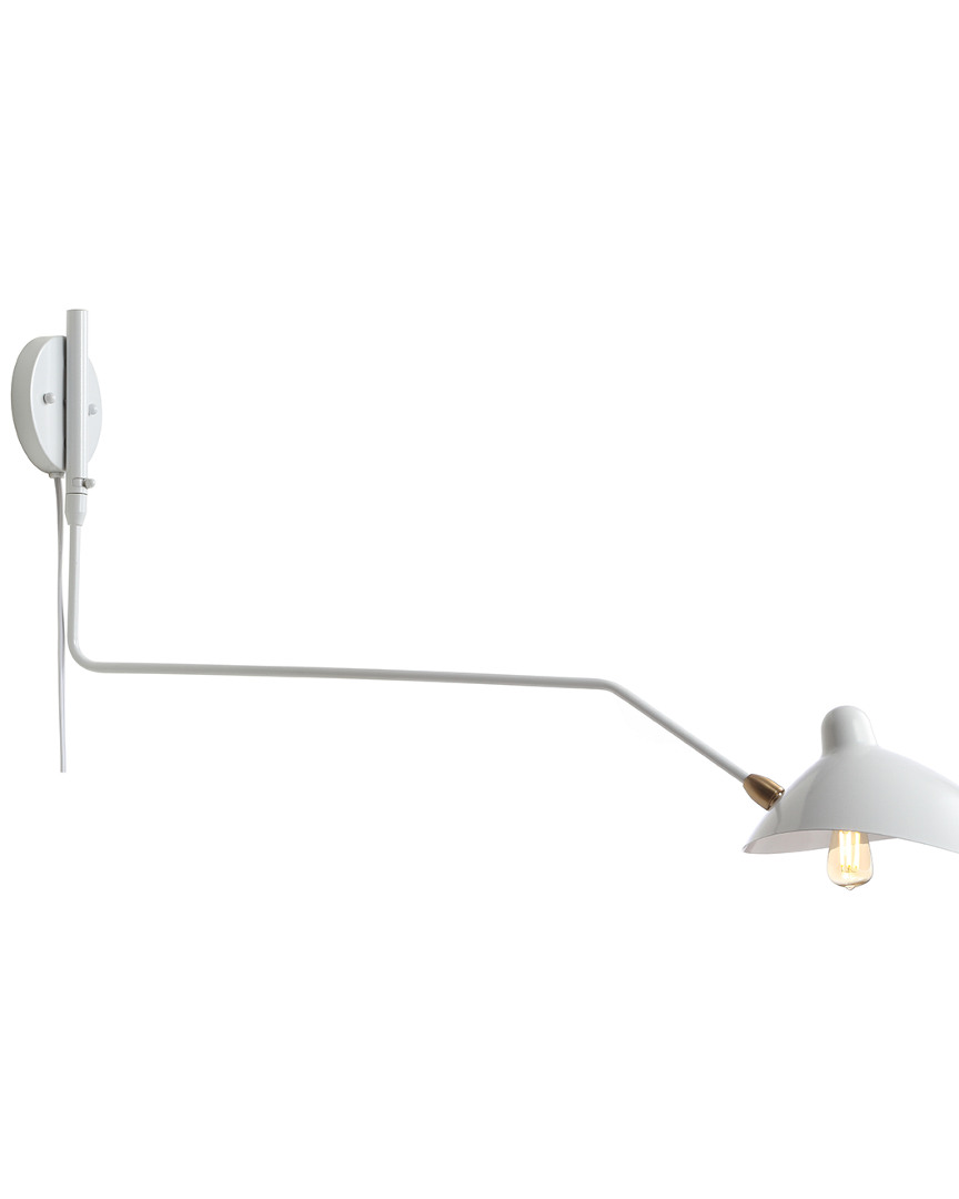 Jonathan Y Frank Iron Retro Swing Led Wall Sconce