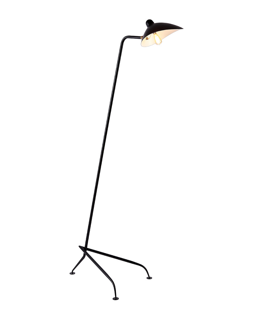 Jonathan Y Frank 62in Retro Minimalist Led Floor Lamp