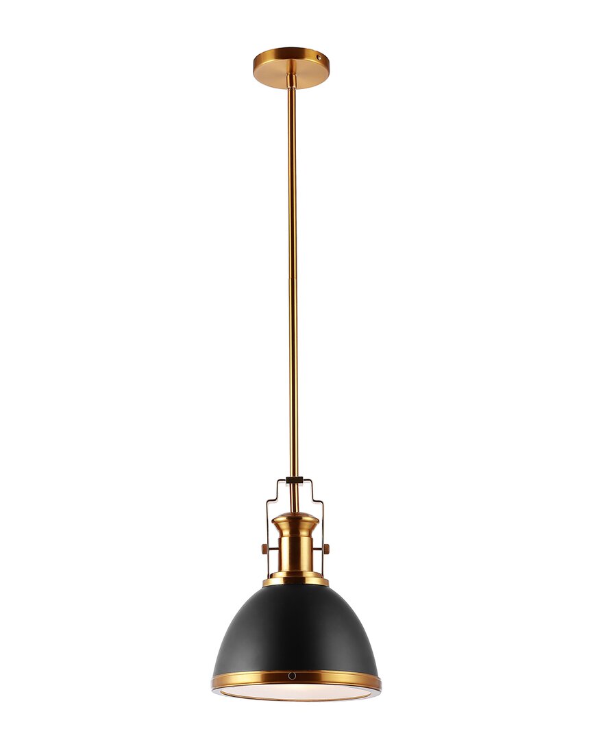 Jonathan Y Homer 10in Adjustable Vintage Classic Led Pendant