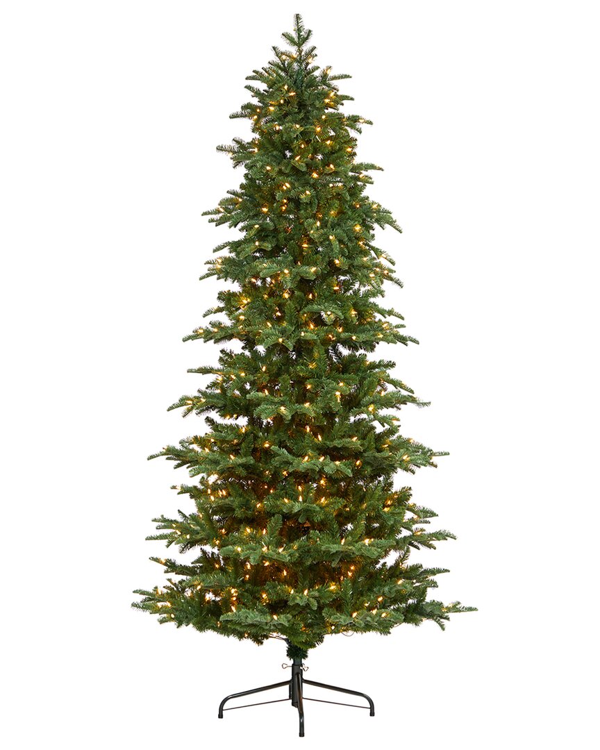 Nearly Natural 8ft. South Carolina Fir Artificial Christmas Tree In Green