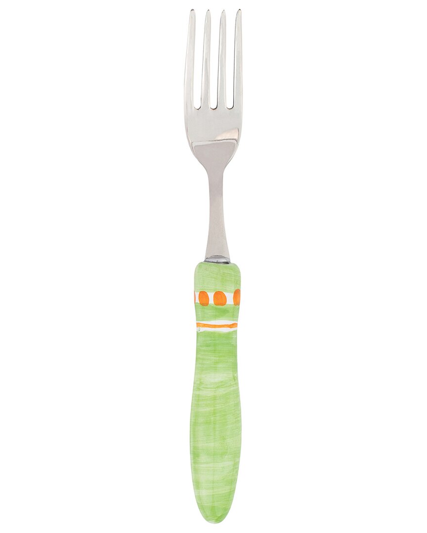 Vietri Positano Place Fork In Multicolor