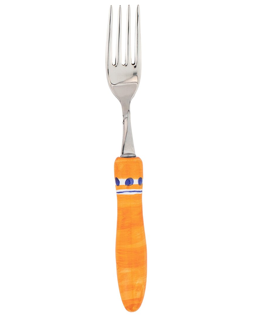 Vietri Positano Place Fork In Multicolor