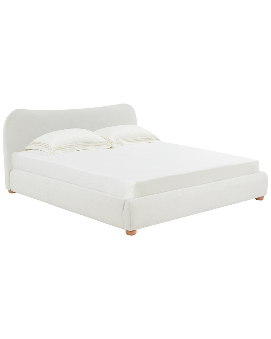 Safavieh Couture Beccarose Boucle Bed In White