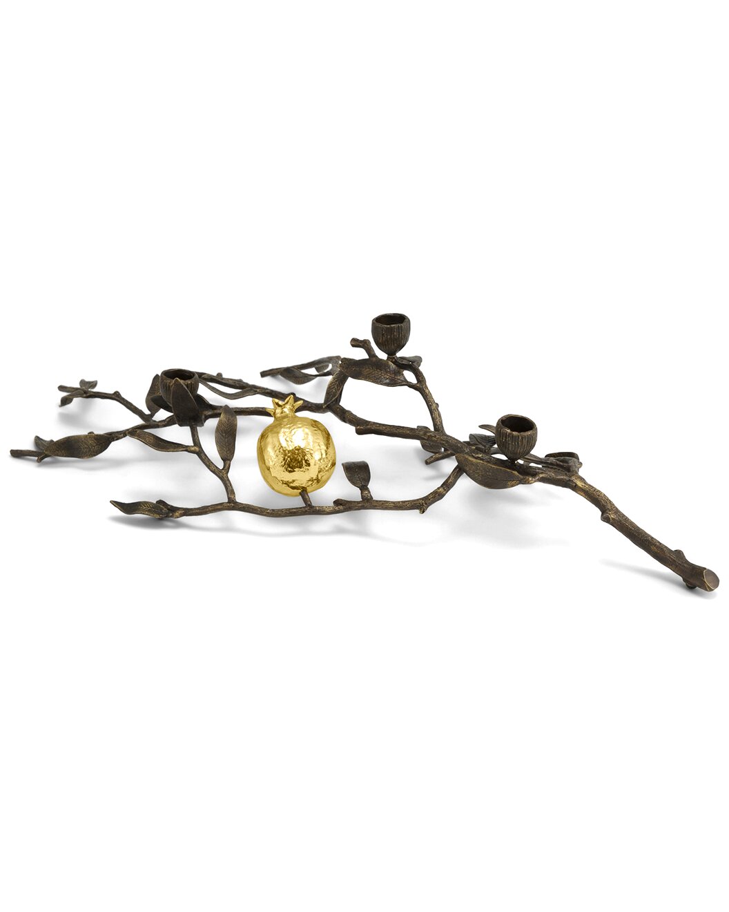 Gilt - Michael Aram - Pomegranate Candelabra