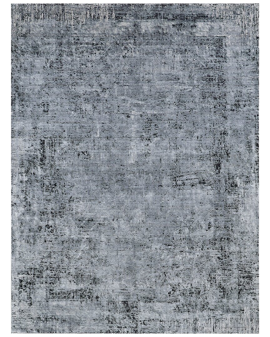 Exquisite Rugs Intrigue Power Loom Polyester & Acrylic Multi Area Rug In Gray